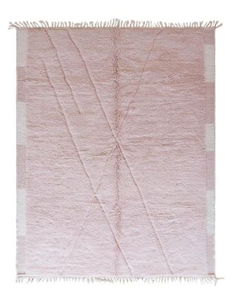 AFK Living Alfombra bereber natural y aut&eacute;ntica 269 x 350 cm