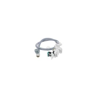 Bosch Manguera De Entrada Compatible Con 11019386 Aquastop De 1,5 M Con V&aacute;lvula Magn&eacute;tica Para Lavadora