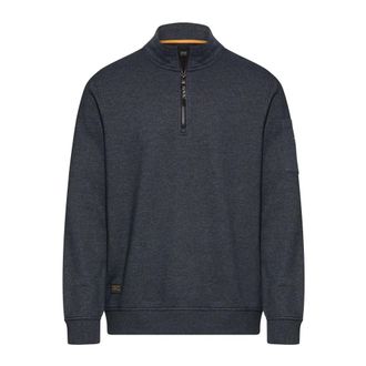 Camel Active Zip-through - Heren - Vesten met rits - Blauw - 5XL - Hoodies & sweatvesten