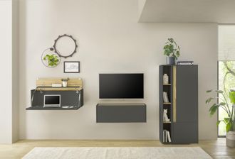 Inosign Büromöbel-Set »CiTY/GiRON« Set, 4 Stk. tlg. Home Office