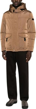 Peuterey Winter Jassen - Heren - Winterjassen - Bruin - XL - Jassen