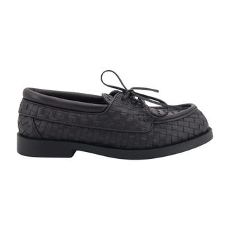 Bottega Veneta Heren, Schoenen, Bruin, Maat: 44 EU Leer