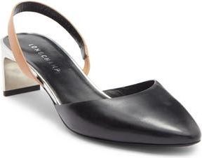 Longchamp Slingback Pump in Black at Nordstrom Rack, Size 5Us / 36Eu