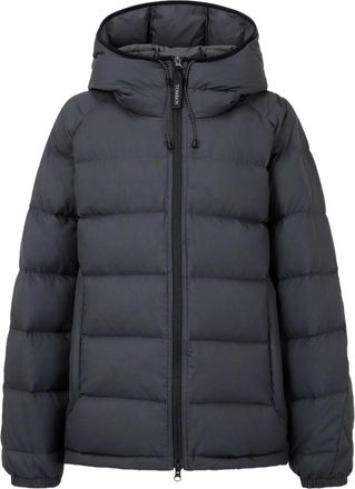 TOMBOY Gevoerd donsjack met capuchon - Grijs