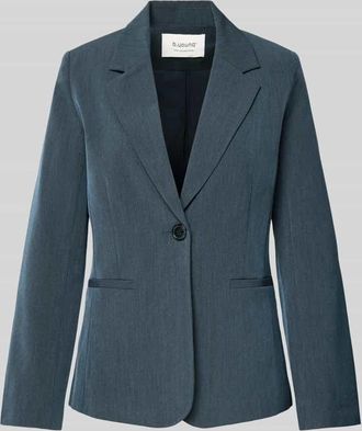 b.young B.Young Blazer mit Reverskragen Modell Danta in Blau, Größe 34