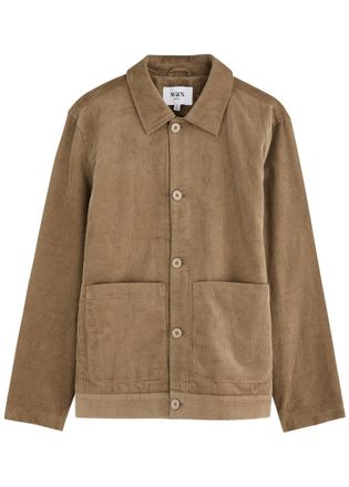 Wax London Landmark Corduroy Jacket - Beige - Xxl