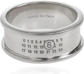 Maison Margiela Rings - unisex - Ringen - Grijs - L - Accessoires