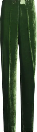 P.A.R.O.S.H. Velvet Viscose Silk Tailored Pants