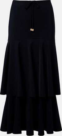 Dorothee Schumacher Gonna midi Modern Flow a balze
