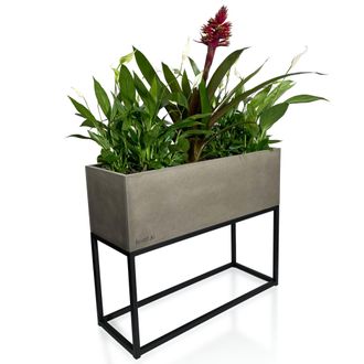 OEM Soporte Para Flores Fiorino Tipo Loft, Gris, 62x22x50 Cm