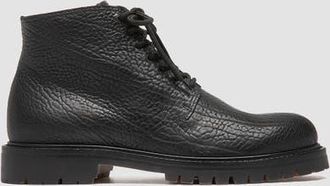 Officine Creative Boss 011 Leather Boots in Black at Nordstrom, Size 45