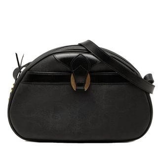 Dior Pre-owned Dior Oblique Trotter Coated Canvas Crossbody Ladies YUL8MSAM230S0AI3
