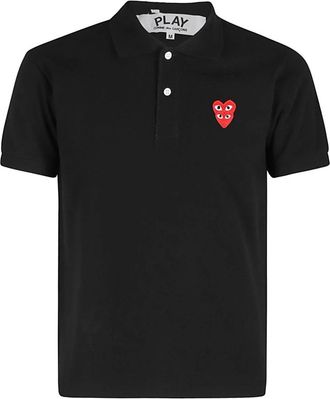 Comme Des Gar&ccedil;ons Klassieke Polo T-shirt voor Mannen - Heren - Polos - Zwart - XL - Tops