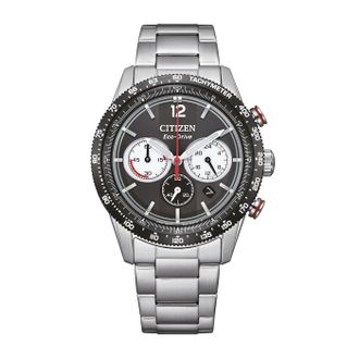 Citizen Mens Silver Watch CA4714-55E Stainless Steel - One Size