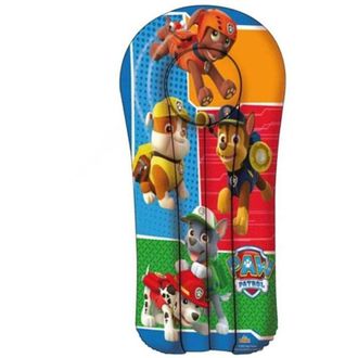 Trade Shop Trade Shop - Materassino Mare Gonfiabile Per Bambini Materasso Piscina 120 Cm Paw Patrol