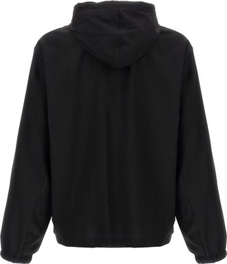 Givenchy Wool Hoodie - Black
