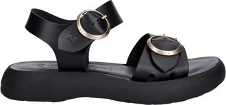 FLY London Donna, Scarpe, Nero, 37 EU, new