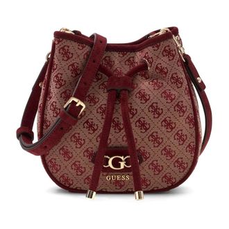 Guess Dames, Tassen, Rood, Maat: ONE Size