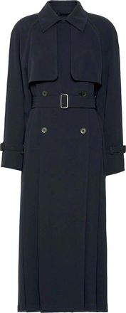Max Mara Licata Blue Trench Coat