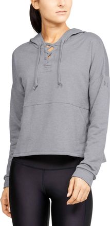 Under Armour Cross Town Hoodie In Gray