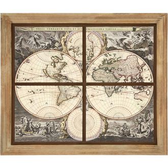 Premier Housewares Merlin Wall Painting