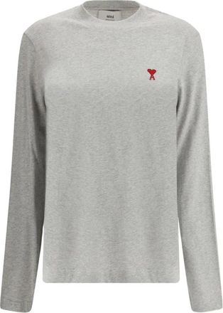 Ami Uomo, Top, Grigio, XL, new