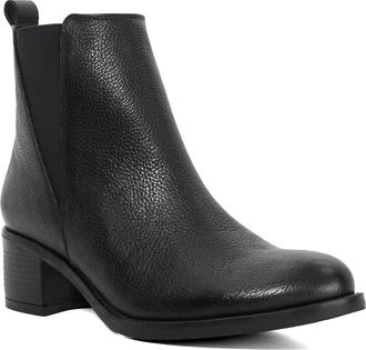 Dune London Ladies PRIDES Leather Ankle Boots Size UK 6