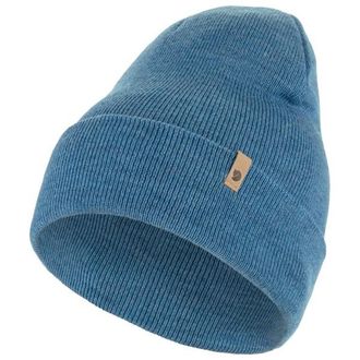 Fj&auml;llr&auml;ven Classic Knit Hat M&uuml;tze - Unisex | blau