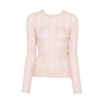 Haikure Sey Sweater - - Knitwear - Donna - Rosa - L