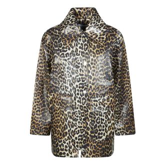 Ganni Light Jackets, female, Multicolor, Size: XS Light Jacket