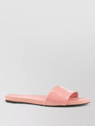 Prada flat sole open toe summer slides