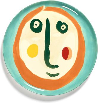 Serax Feast Face N&deg;2 Servierplatte, mix