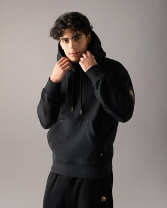 Moose Knuckles Mens Gold Series Hartsfield Hoodie