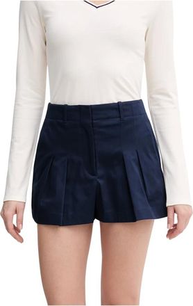 Lacoste Mujer, Pantalones cortos, Azul, Talla: S