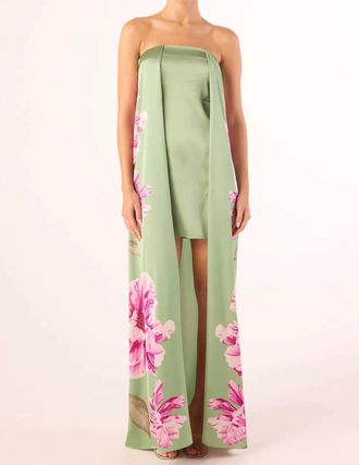 Misa Rabiya Maxi Dress In Large Flora