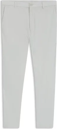 BOSS Regular-fit technical corduroy pants with logo