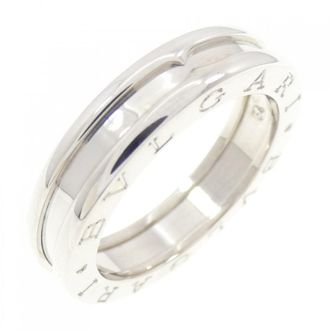 Bulgari White Gold Band Ring (Pre-Owned)