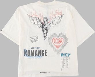 Represent T-Shirt - White