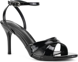 Unze Women Zamora Classic Luxe High Heels UK Size 3-8 Black