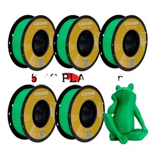 OEM Filamento Para Impresi&oacute;n 3d, Material Pla, 1,75 Mm De Di&aacute;metro, 5 Kg, Pla Verde