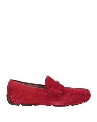 Ferragamo: Red Slip-On Shoes now up to −77% | Stylight