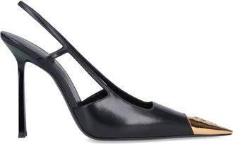 Saint Laurent D&eacute;collet&eacute; Slingback Jeanne