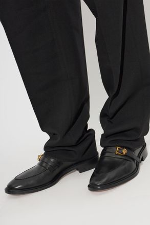 Versace Primo Loafers, Mens, Black