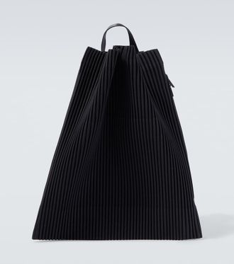 Homme Pliss&eacute; Issey Miyake Homme Pliss&eacute; Issey Miyake Drawstring Pleats shoulder bag