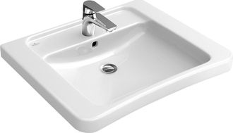 Villeroy & Boch Lavabo Villeroy & Boch Vicare, Rectangular, 1 Agujero Para Grifo
