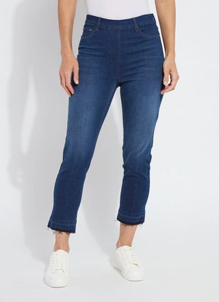 Lyss&eacute; Holding Power Premium Denim - Cropped Straight Leg (24.5 Inseam)