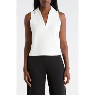 Spanx Airessentials Polo Tank in Powder at Nordstrom Rack, Size X-Large