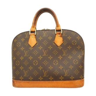 Louis Vuitton Pre-owned Handbags, female, Brown, Size: ONE SIZE Pre-owned Alma Handbag