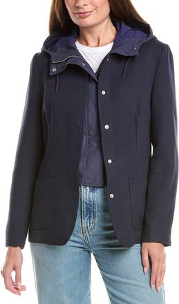 Rag & Bone Rag & Bone Zora Combo Wool-Blend Blazer