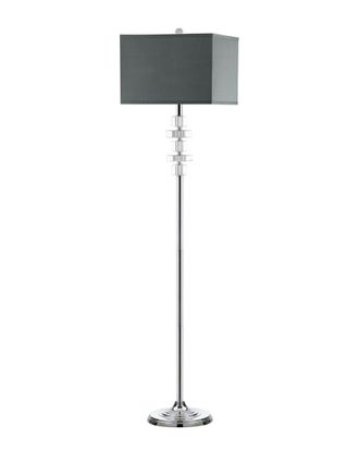 Safavieh Discontinued Safavieh Times 60.5In Square Floor Lamp